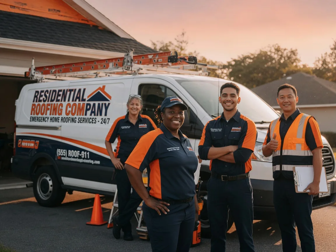 Emergency Roof Repair company in Flora, IL